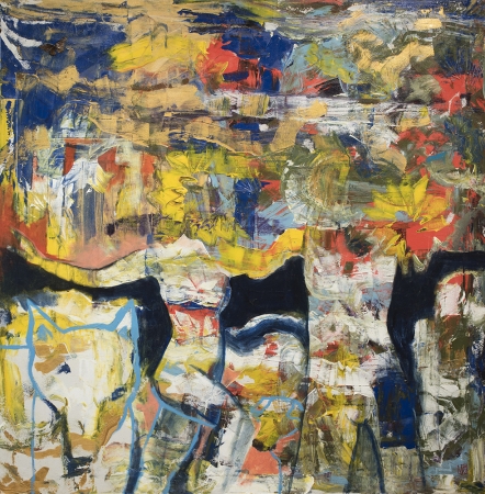 Pomp and Circumstance by artist Melissa Wen Mitchell